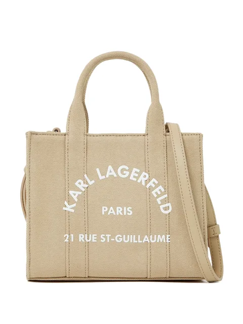 mini Rue St-Guillaume square tote bag