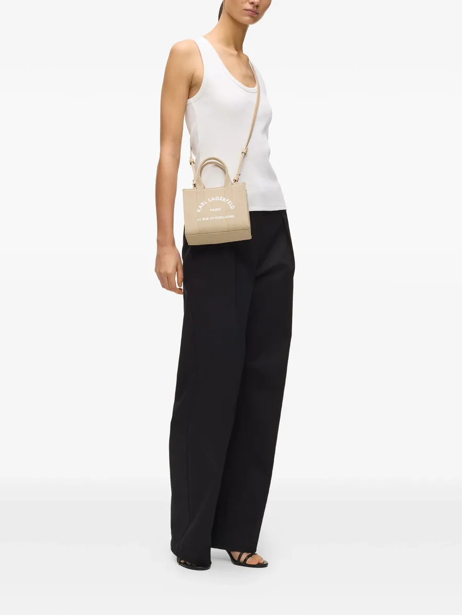 mini Rue St-Guillaume square tote bag 3