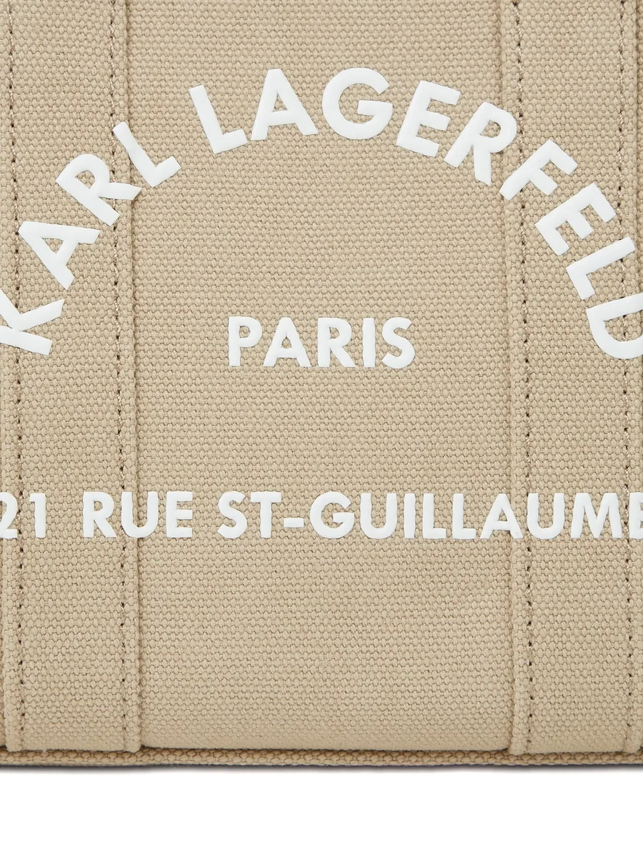 mini Rue St-Guillaume square tote bag 8