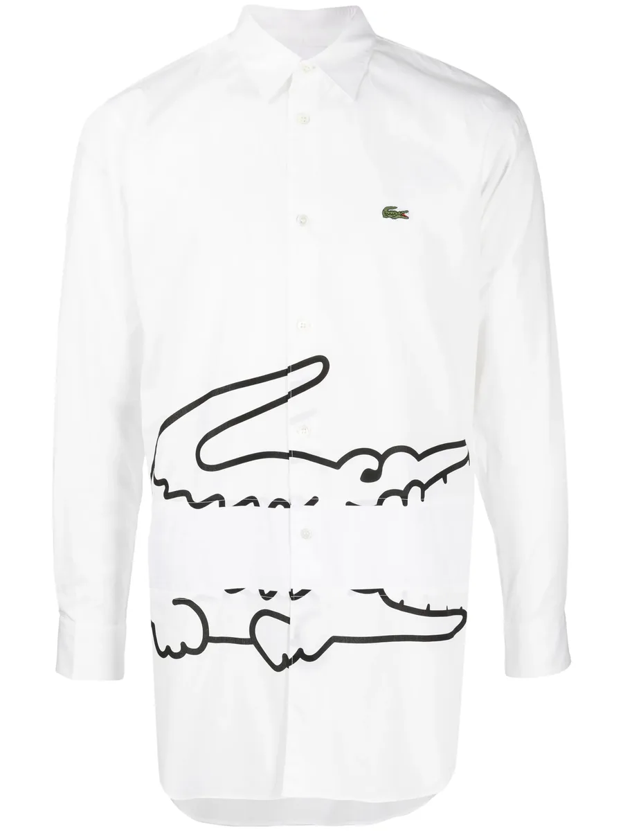 рубашка из коллаборации с Lacoste 1