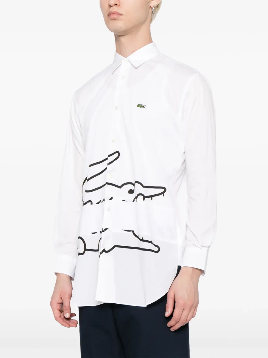 рубашка из коллаборации с Lacoste 5