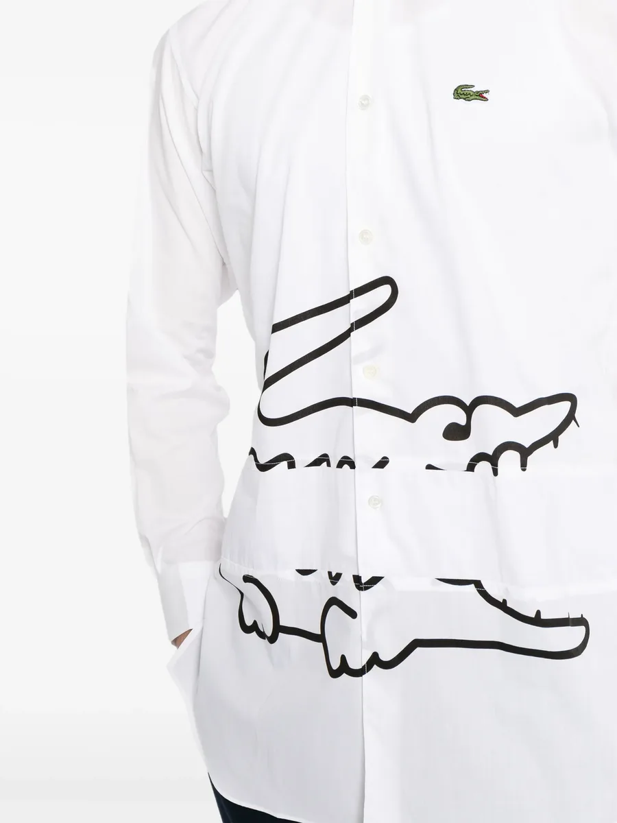 рубашка из коллаборации с Lacoste 9