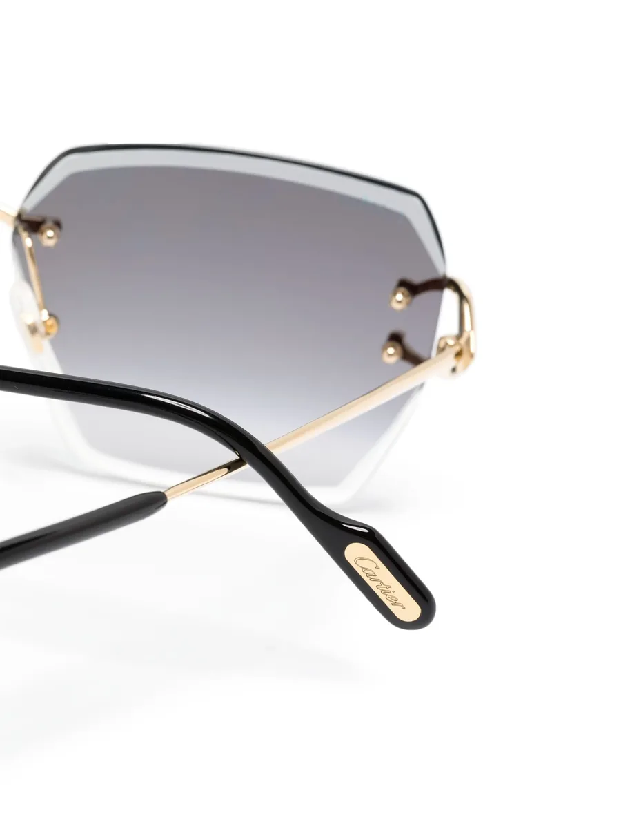 солнцезащитные очки Signature C de Cartier 6