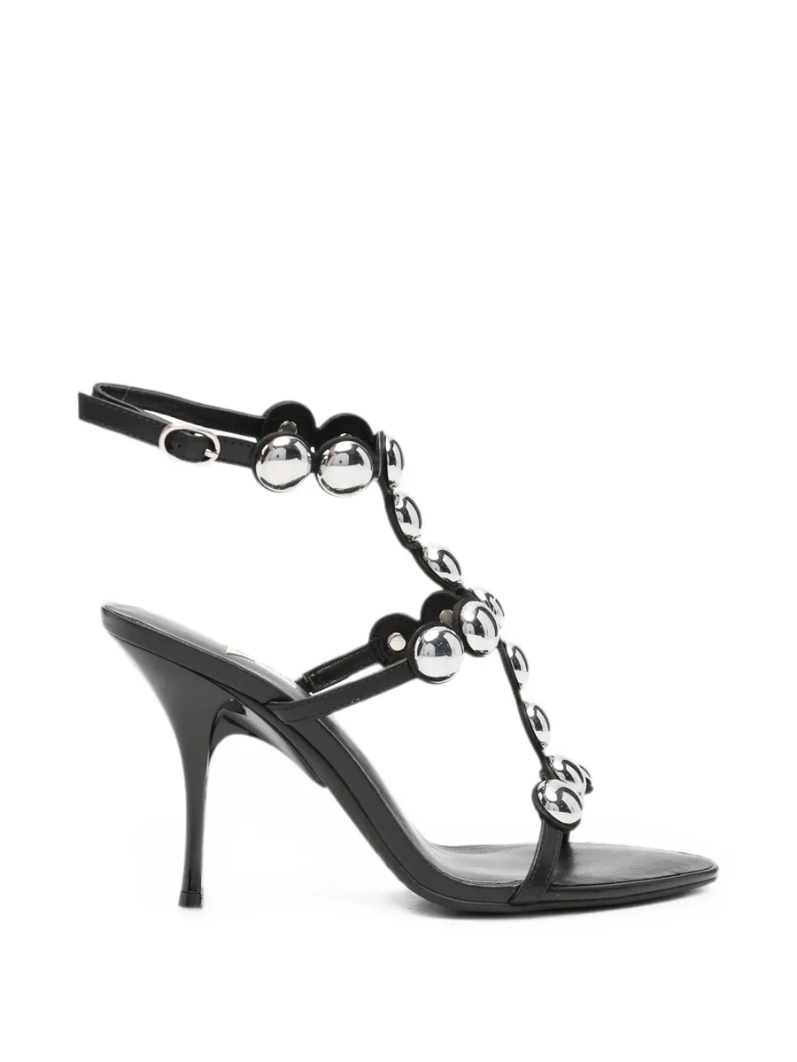 босоножки с заклепками 2