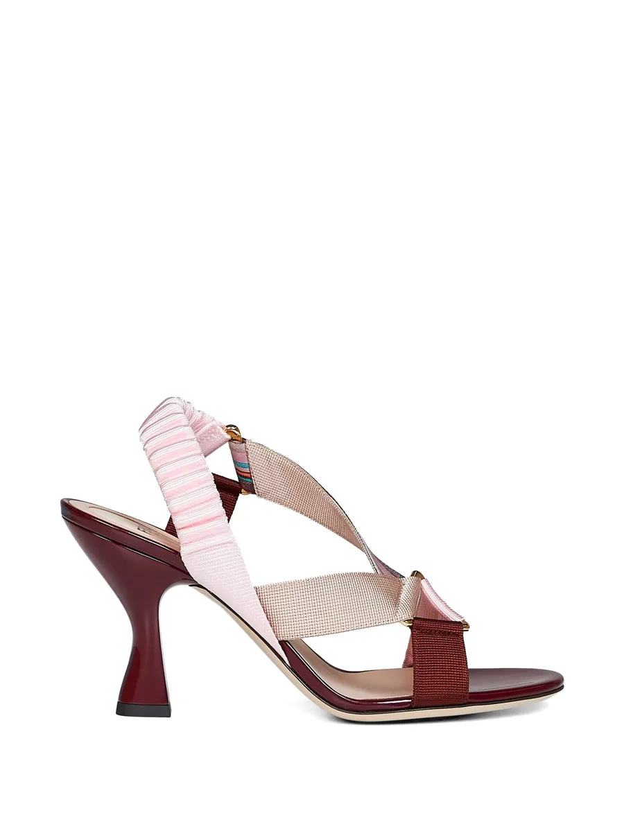 elasticated-strap sandals 2