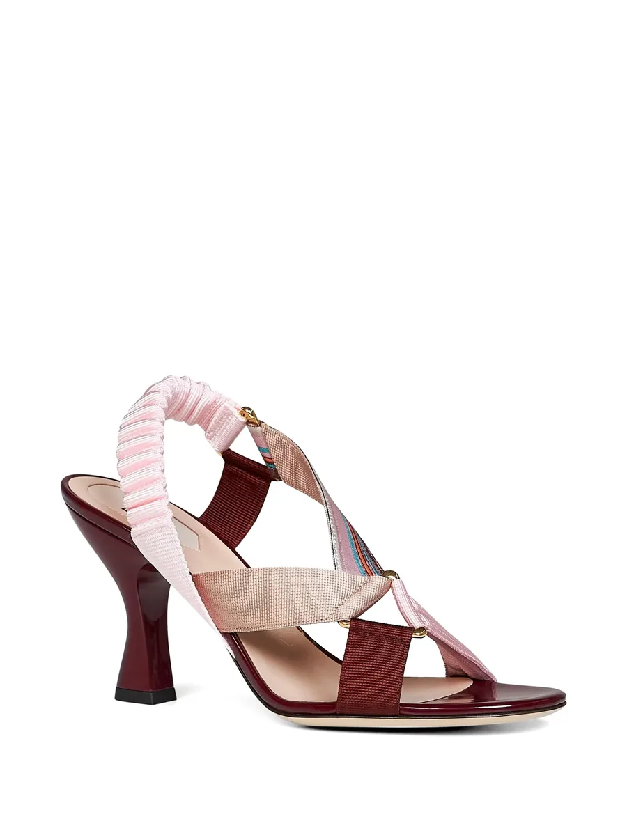 elasticated-strap sandals 4