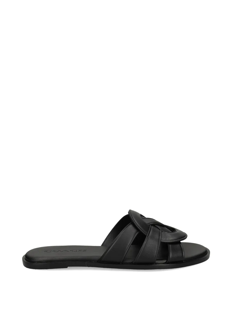 woven leather sandals 2