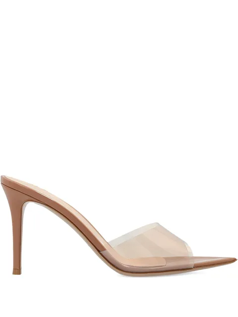 85mm Elle pointed-toe heeled sandals