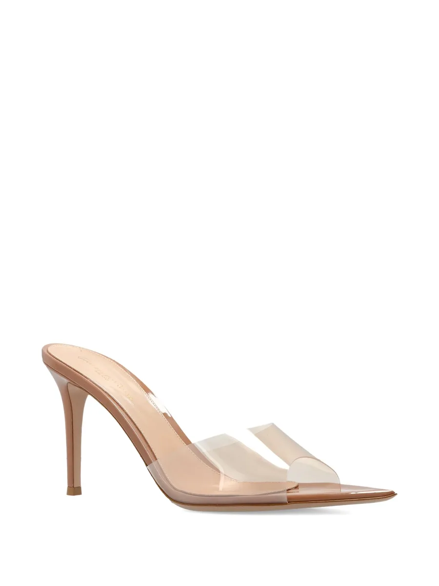 85mm Elle pointed-toe heeled sandals 4