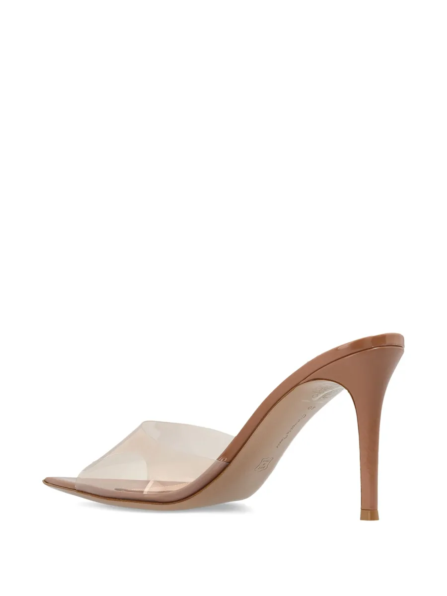 85mm Elle pointed-toe heeled sandals 8