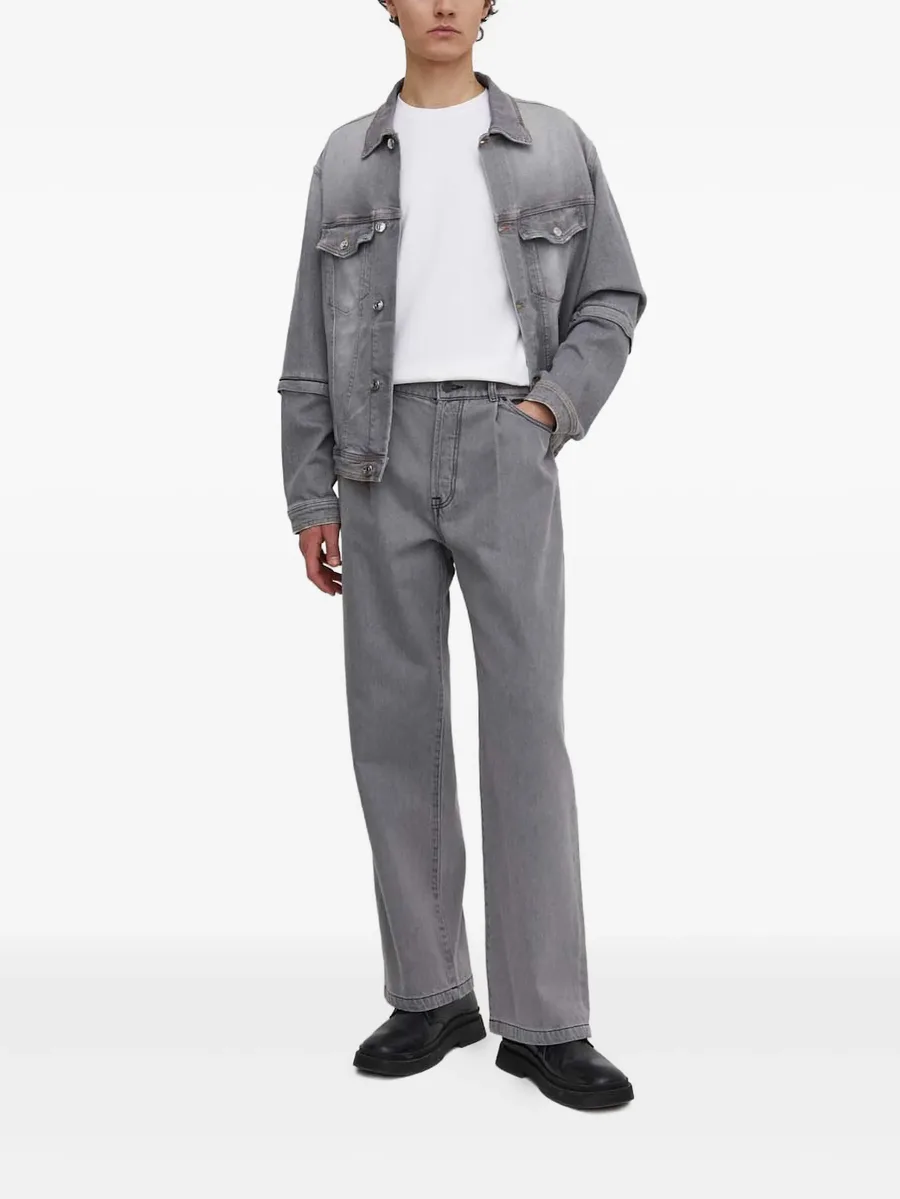 Antonio pleated jeans 3