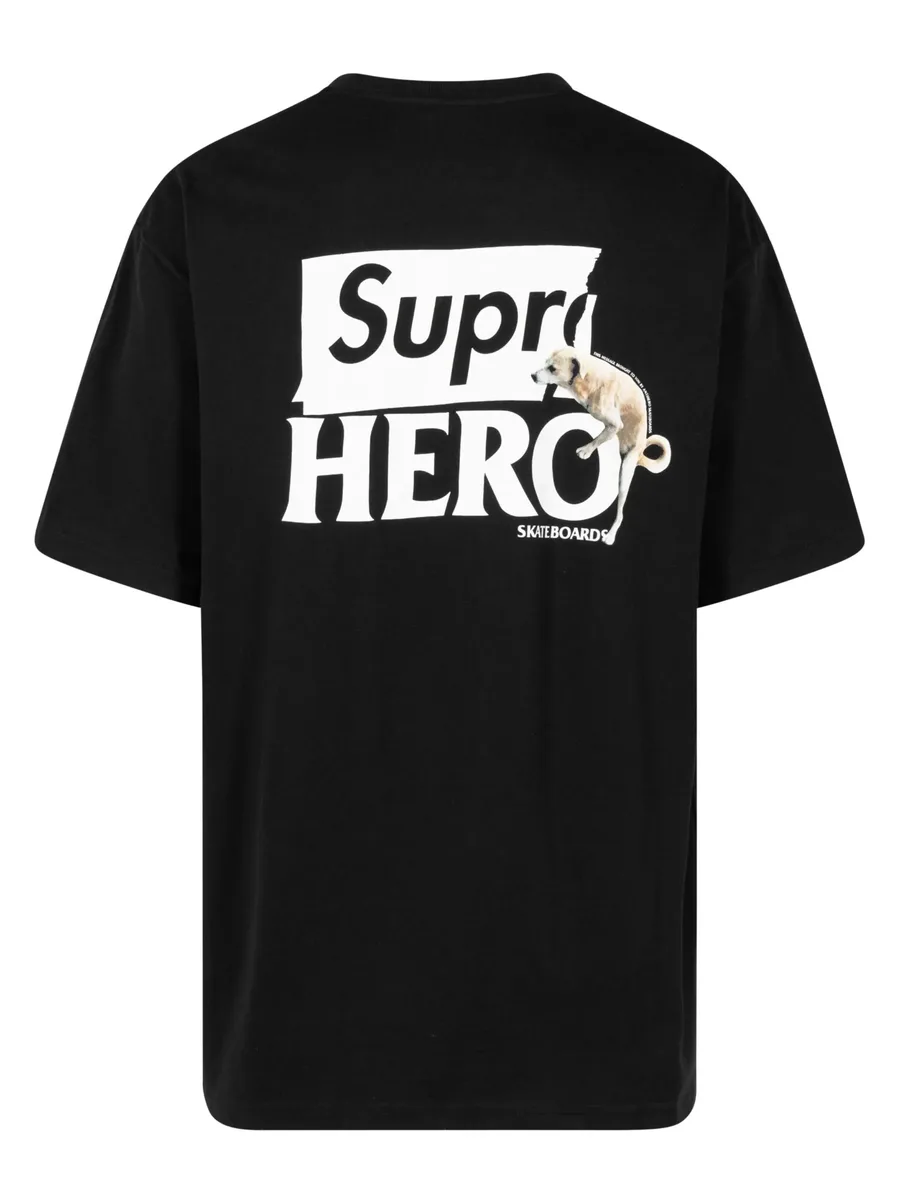 x ANTIHERO Dog cotton T-shirt 4