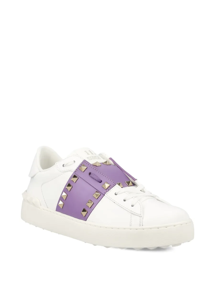 кроссовки с декором Rockstud 3