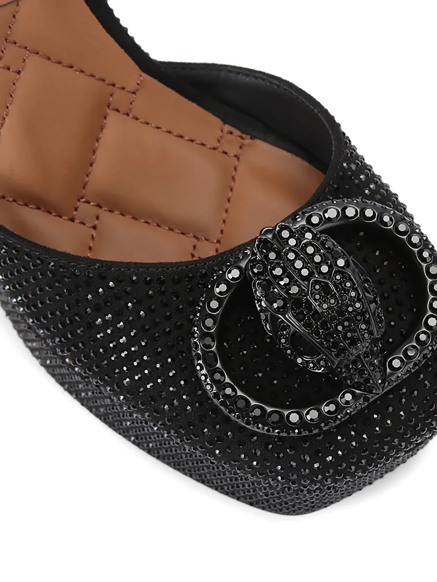 Chelsea crystal-embellished platform sandals 7