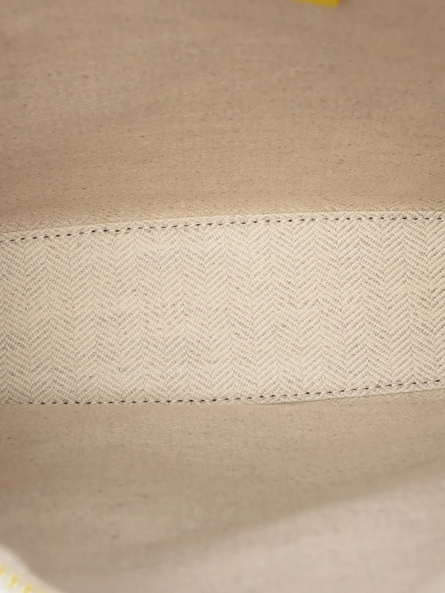 клатч Repeat Anagram Jacquard and Leather Oblong Pouch (2022 год) 9