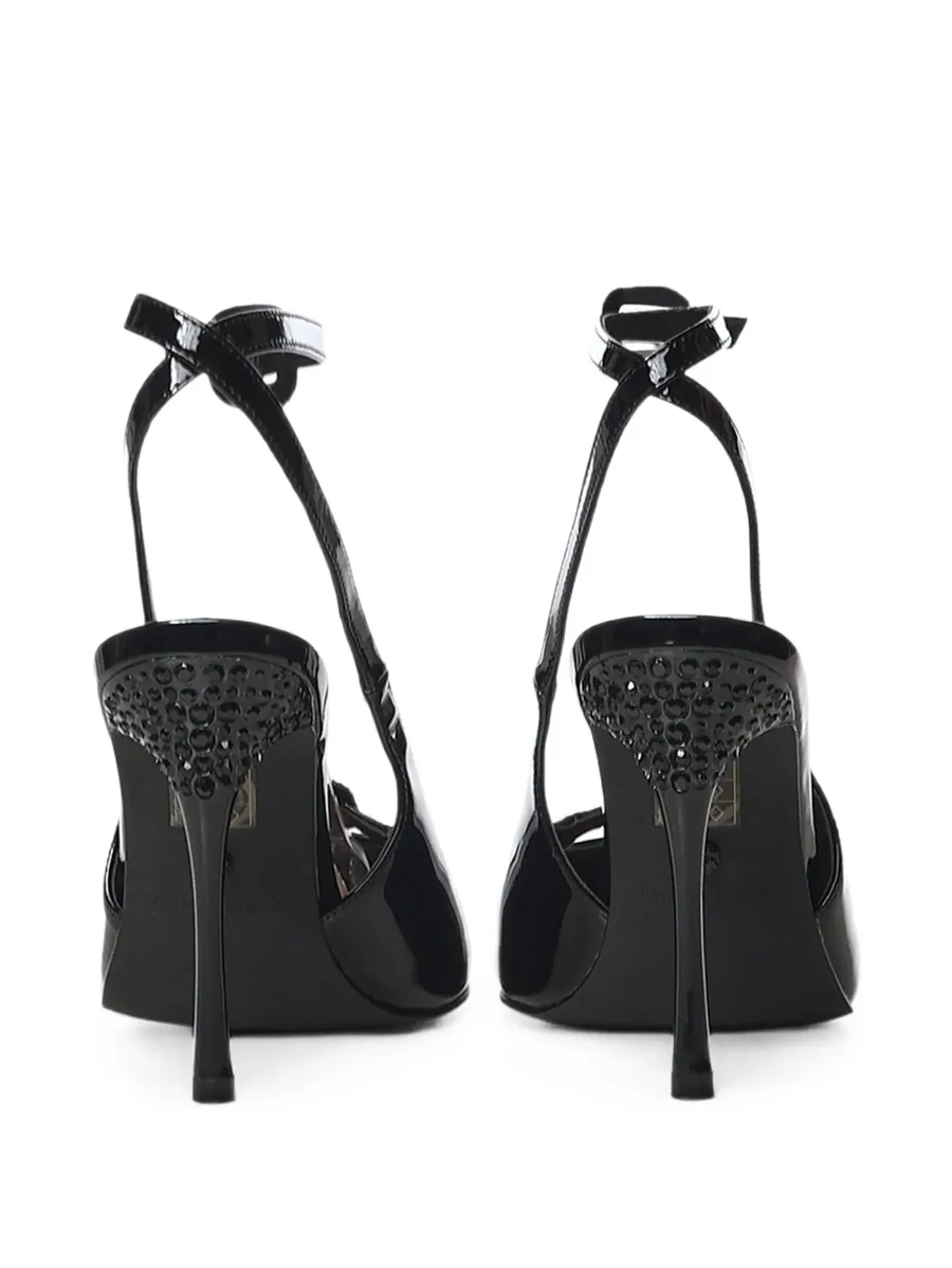 2 buckle point court heels 3