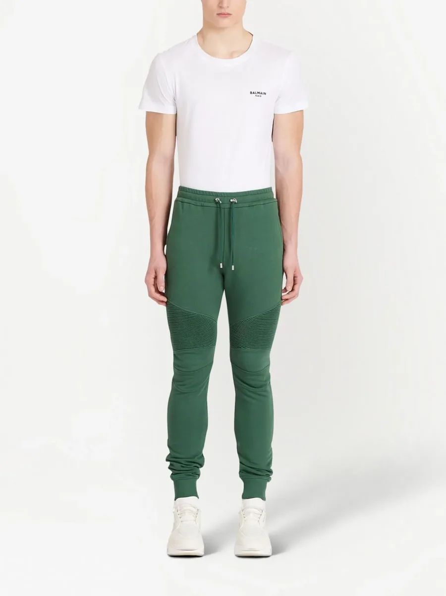 drawstring cotton track pants 3