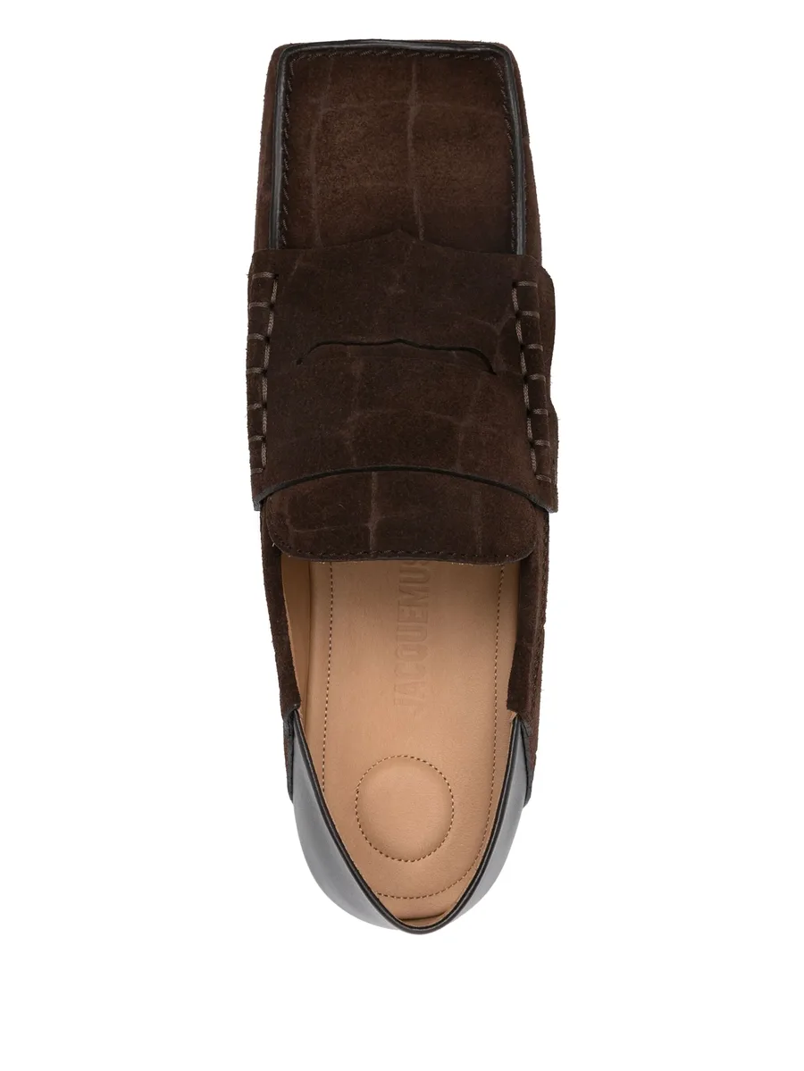 Carré mocassins 8