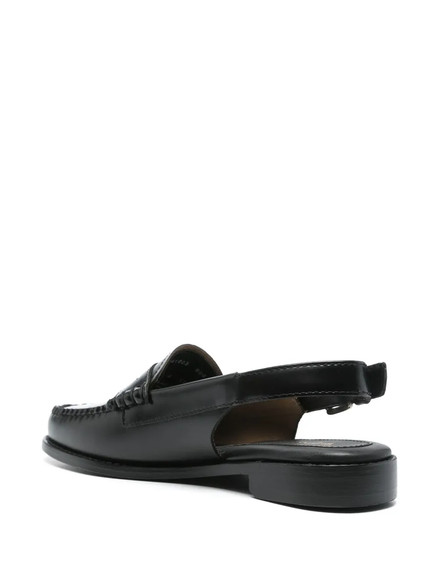Weejuns slingback penny loafers 5