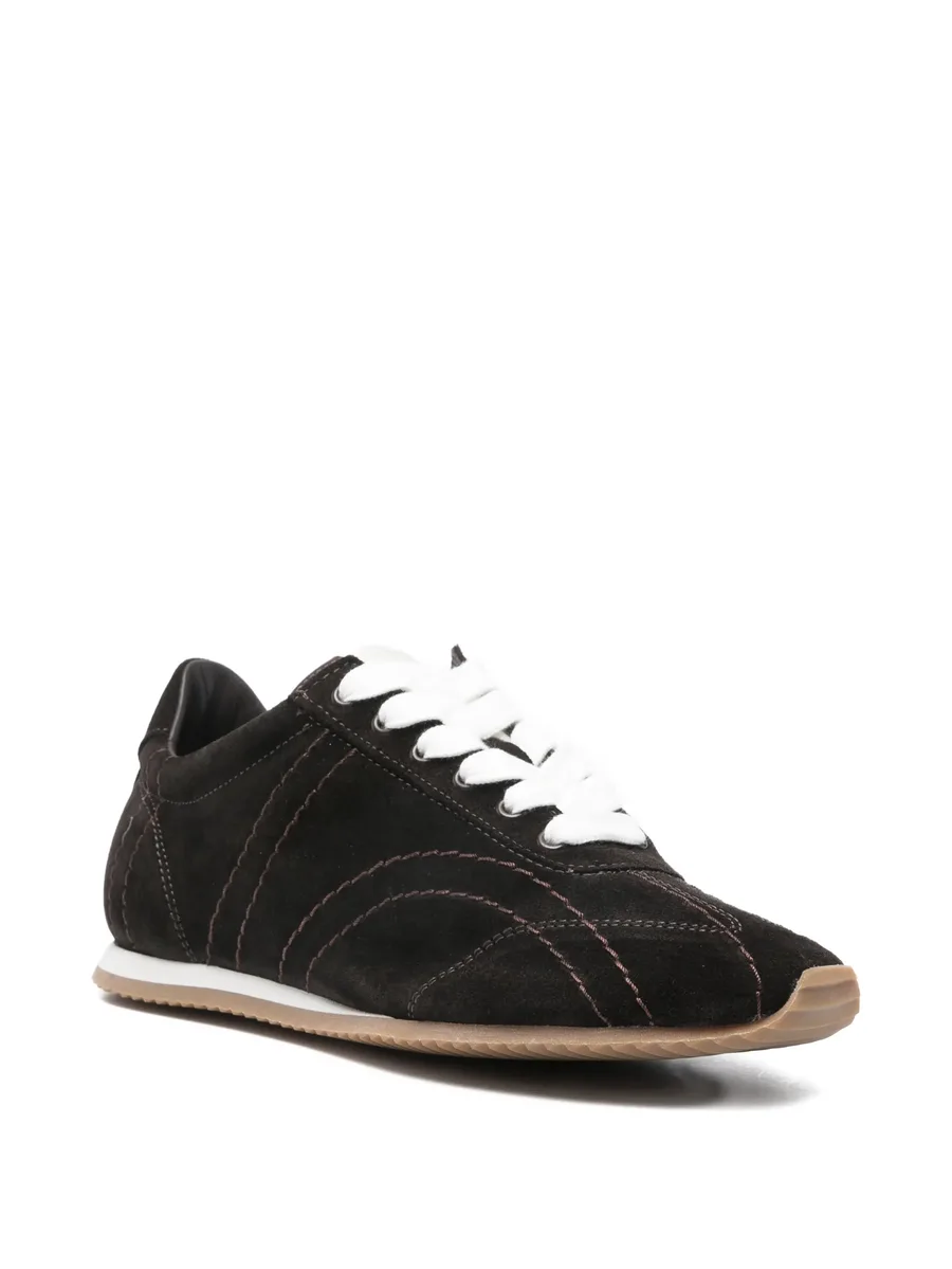 Flex suede sneakers 3