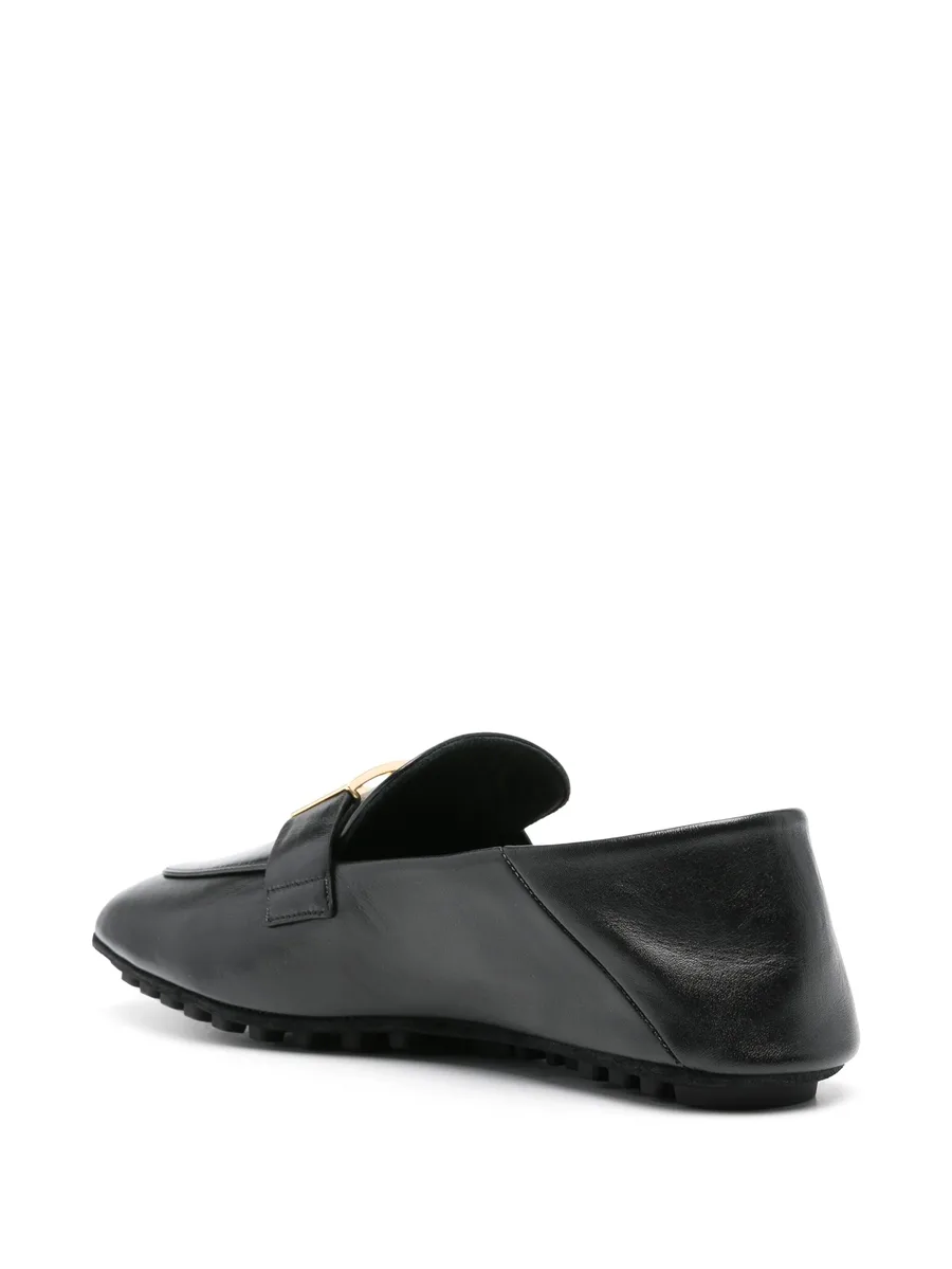 Baguette leather loafers 6