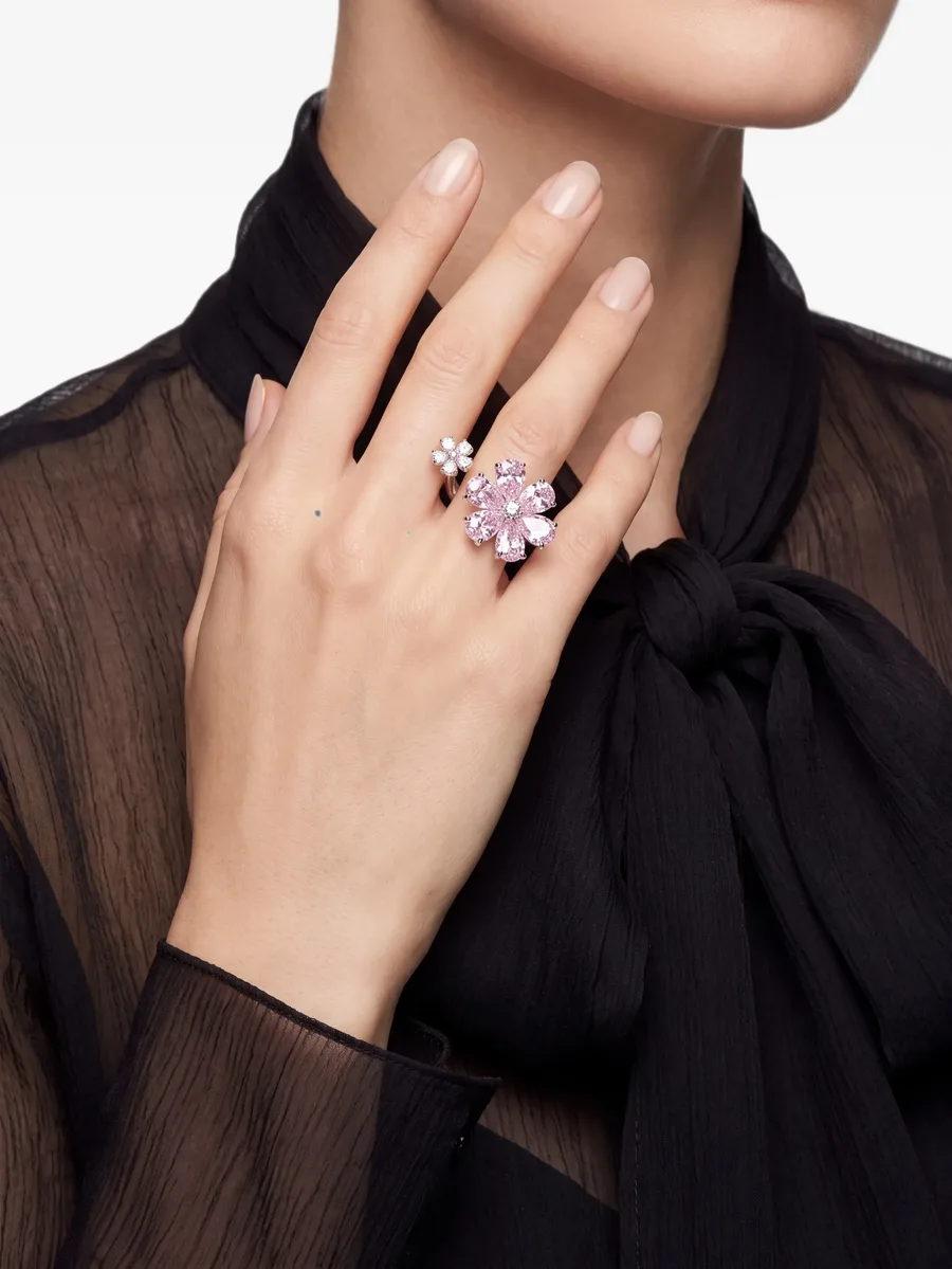кольцо Rose Marguerite Daisy с бриллиантами 2