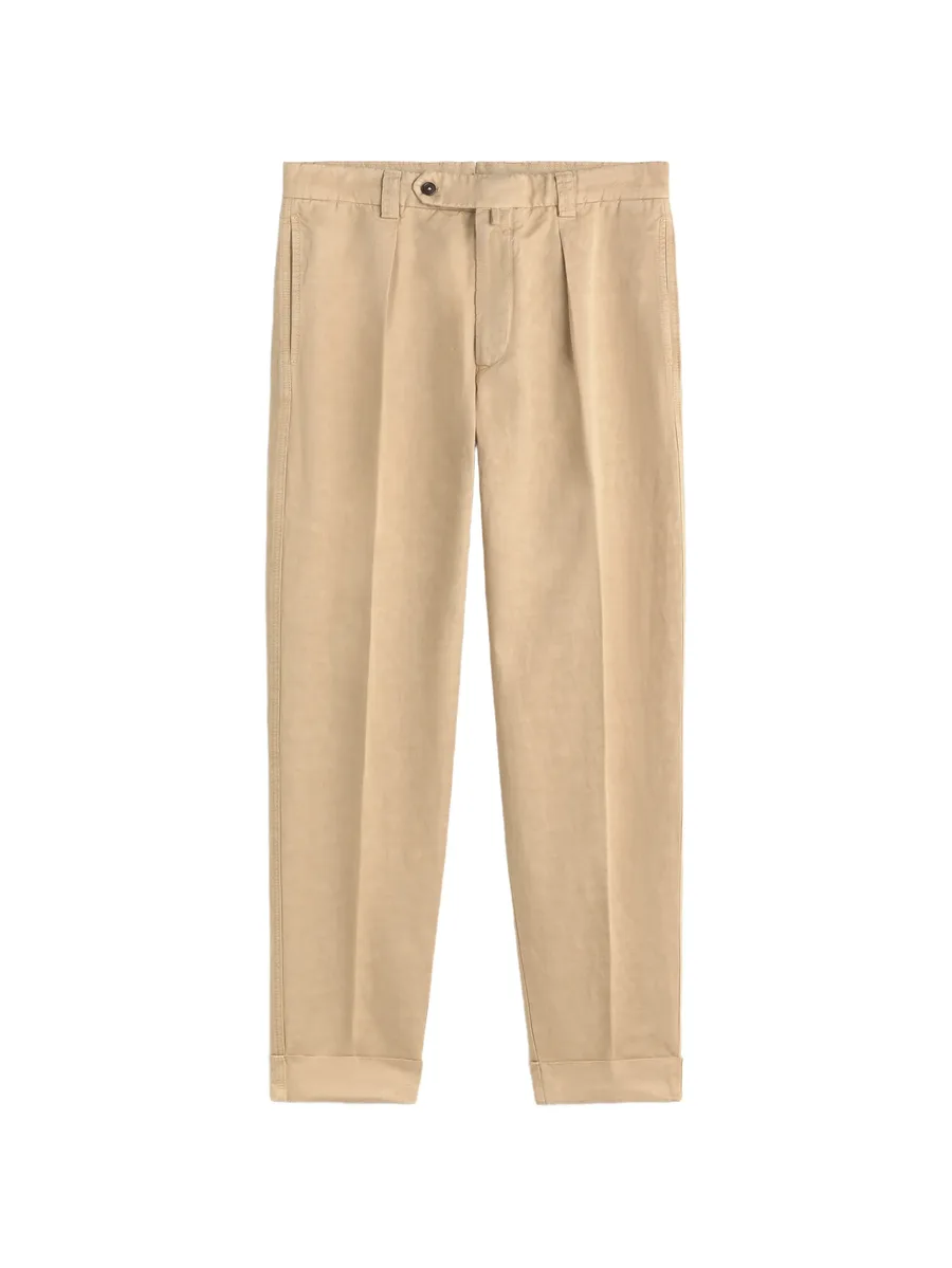 Bellver pleated trousers 1