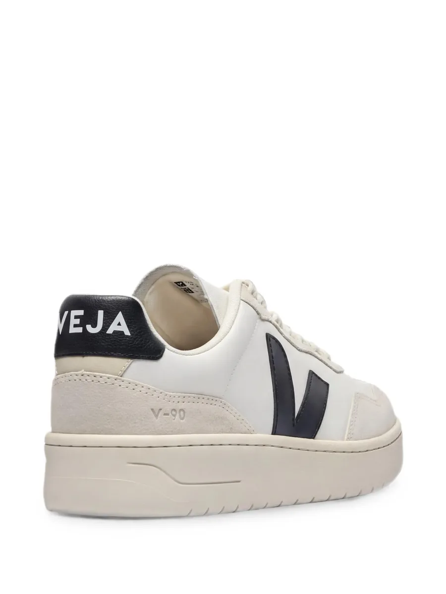 V-90 logo-patch sneakers 2