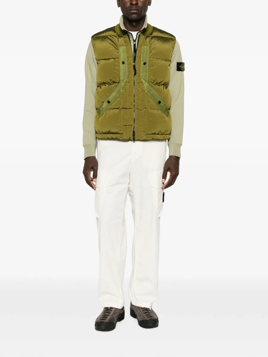 quilted padded gilet 2