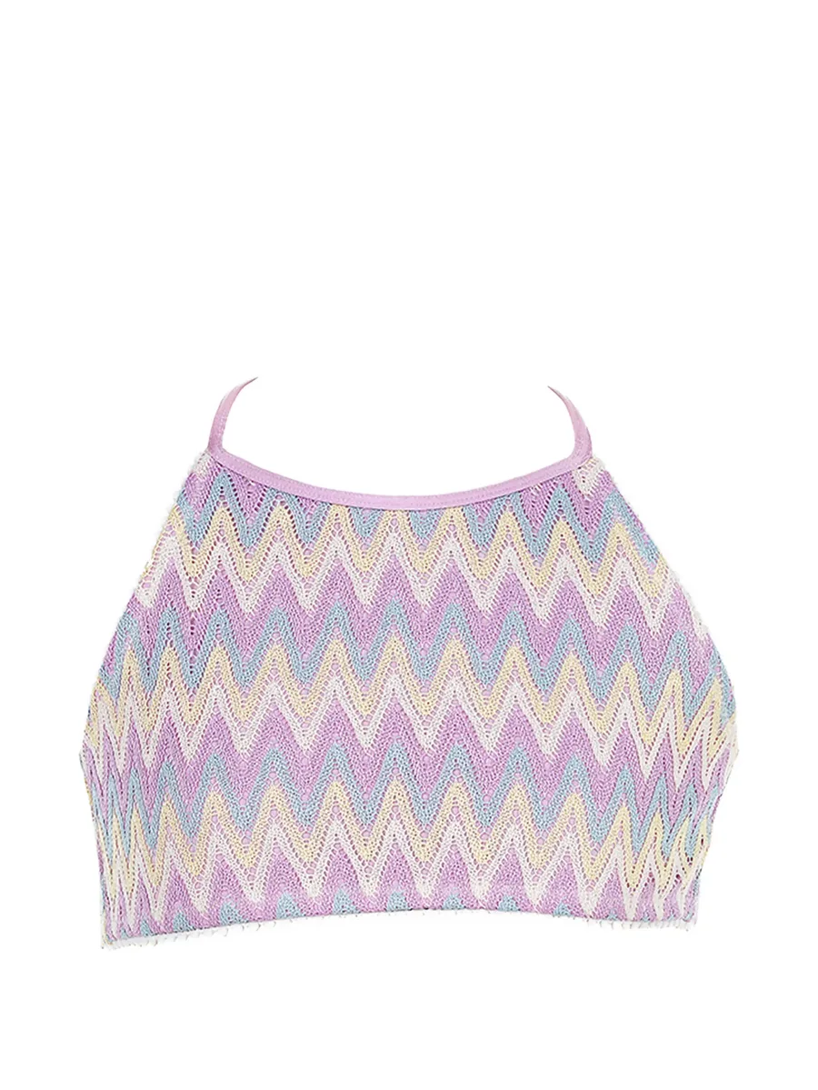 бикини Bikini с узором зигзаг 5