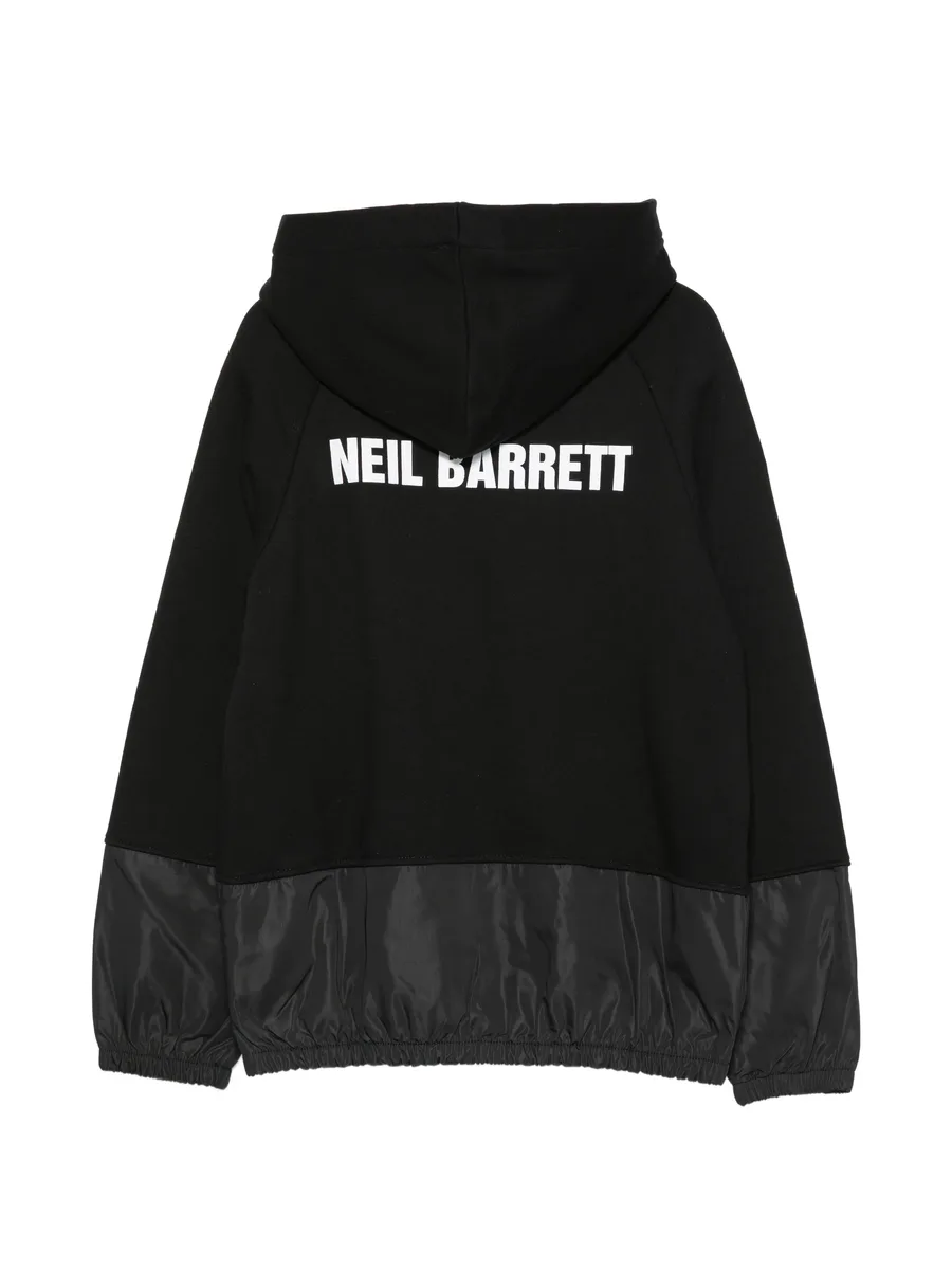 Thunderbolt-print hoodie 3