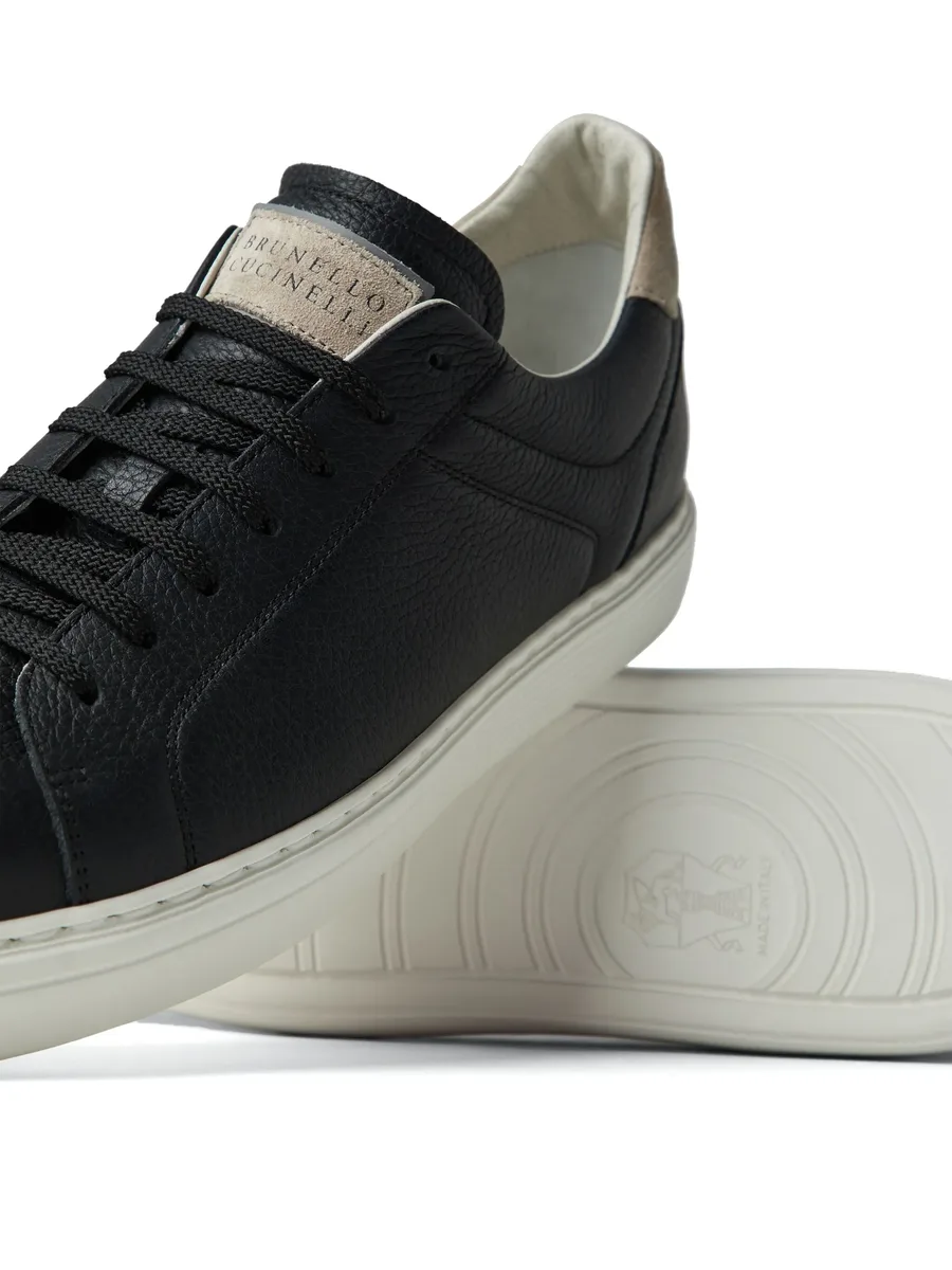 grained calfskin sneakers 7