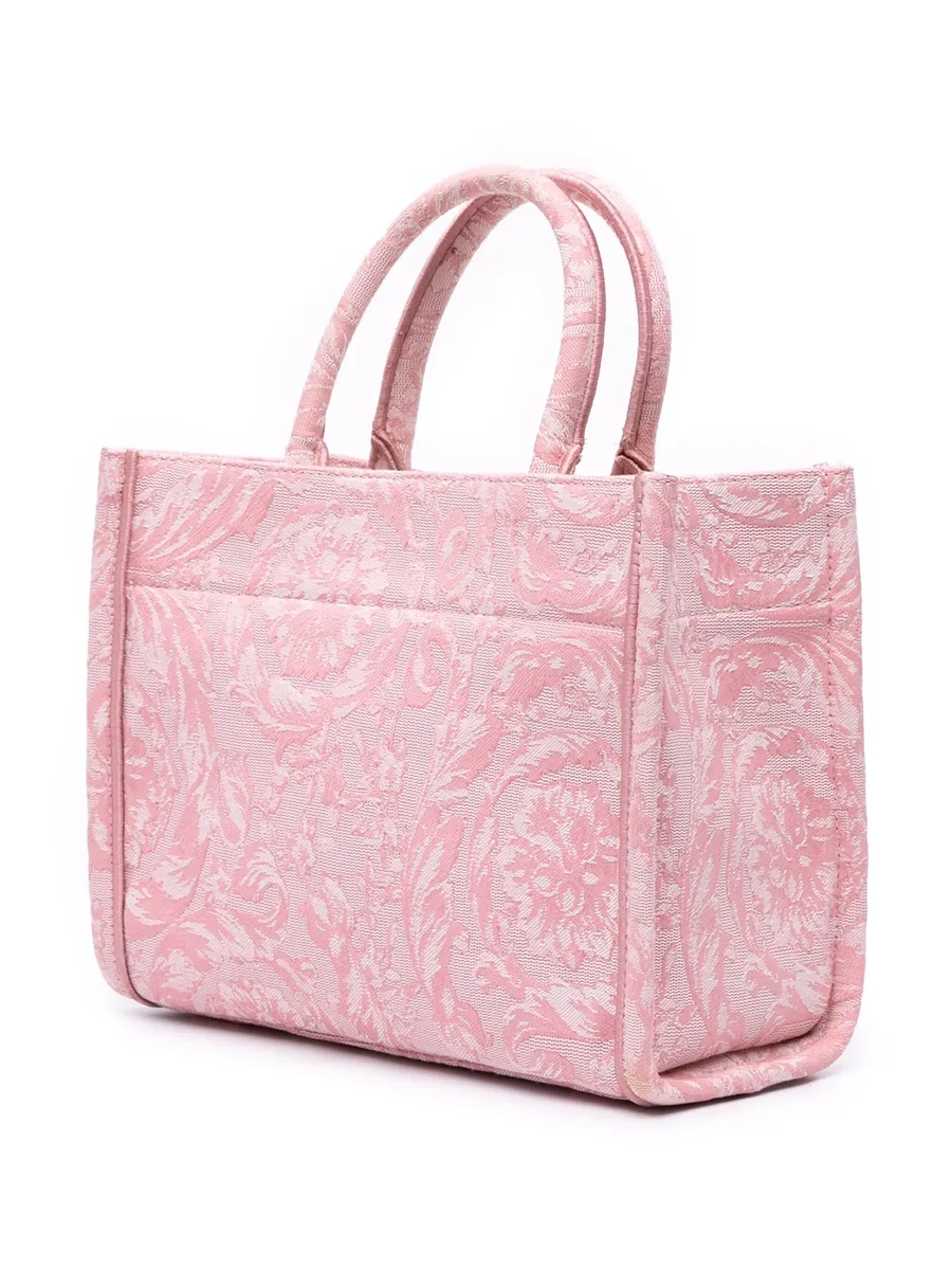 маленькая сумка-сэтчел Barocco Athena Tote (2000-2025 годы) 5