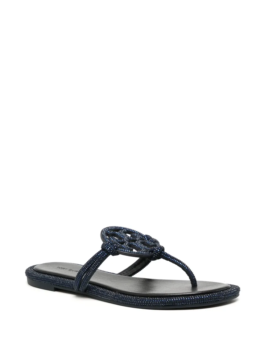 Miller Pavé crystal-embellished sandals 4