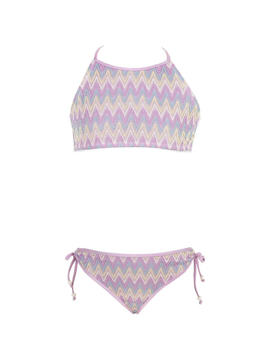 бикини Bikini с узором зигзаг 2