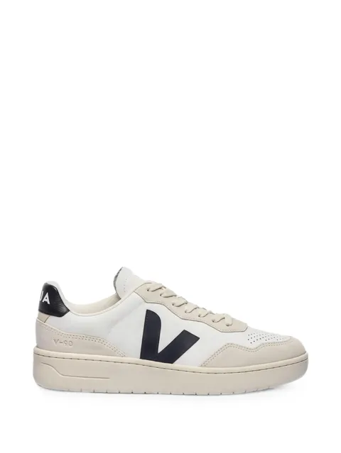 V-90 logo-patch sneakers