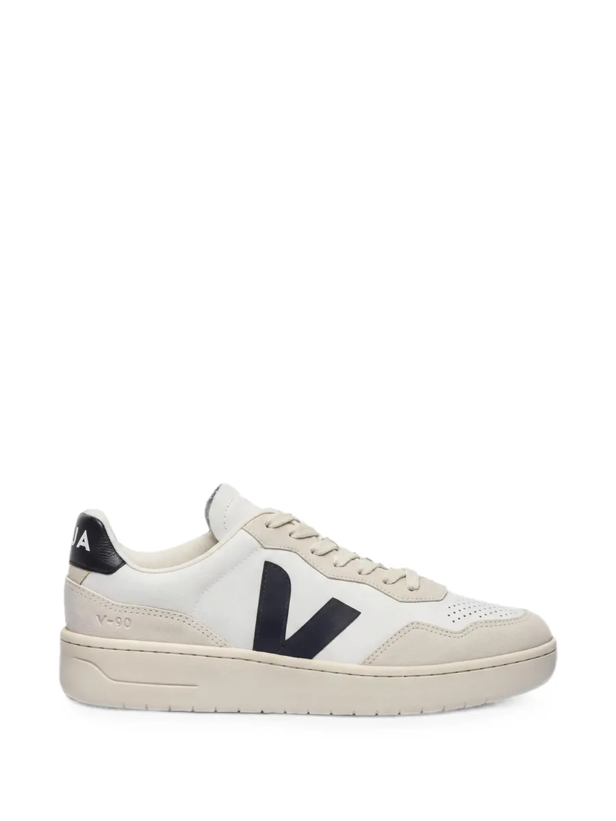 V-90 logo-patch sneakers 1