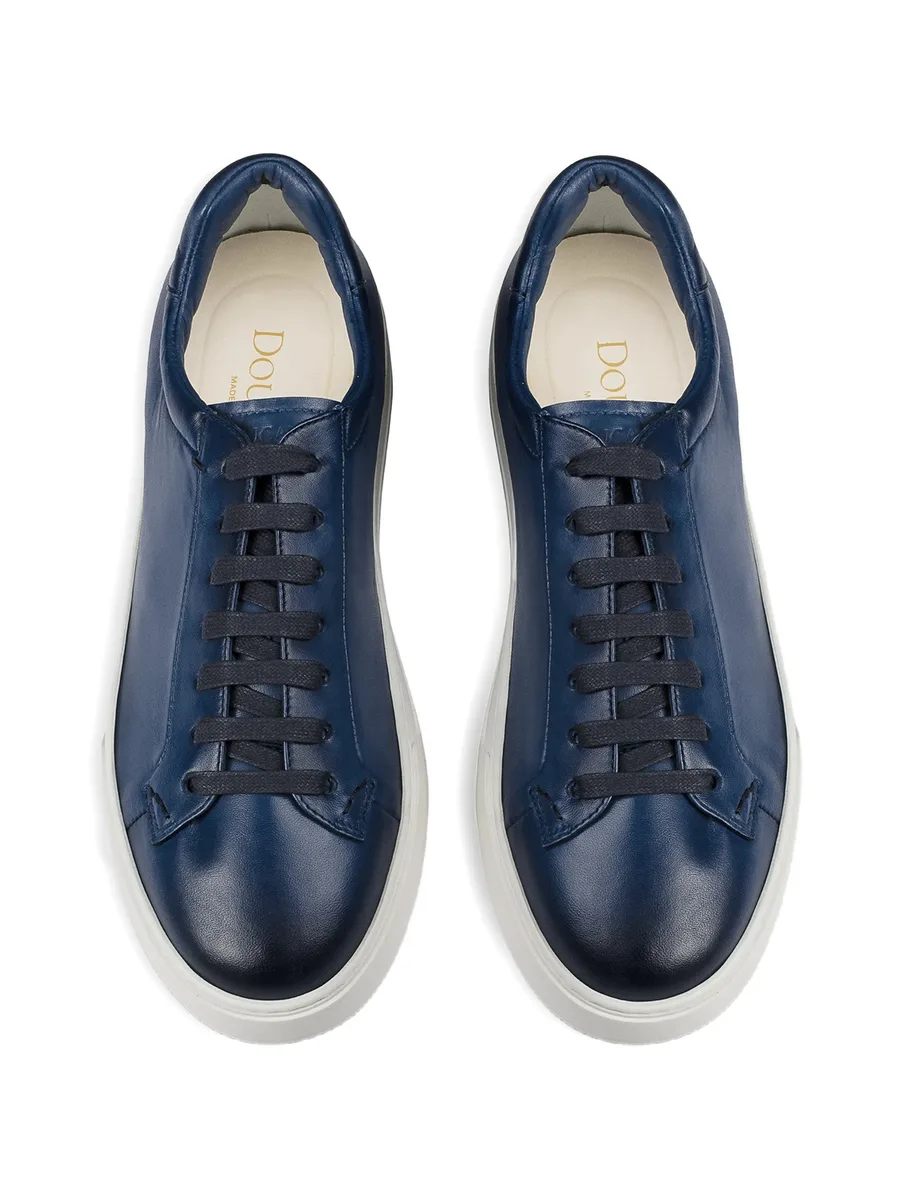 blue leather sneakers 6