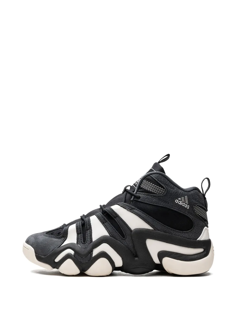 Crazy 8 "Black/White" sneakers 9