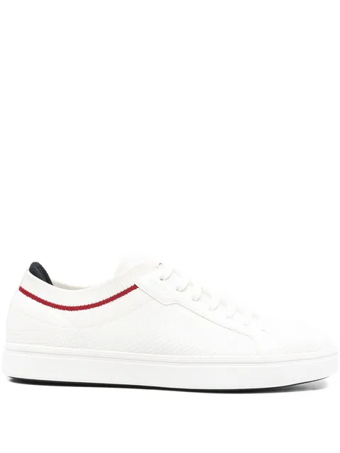Baltmoore knitted-panel lace-up sneakers