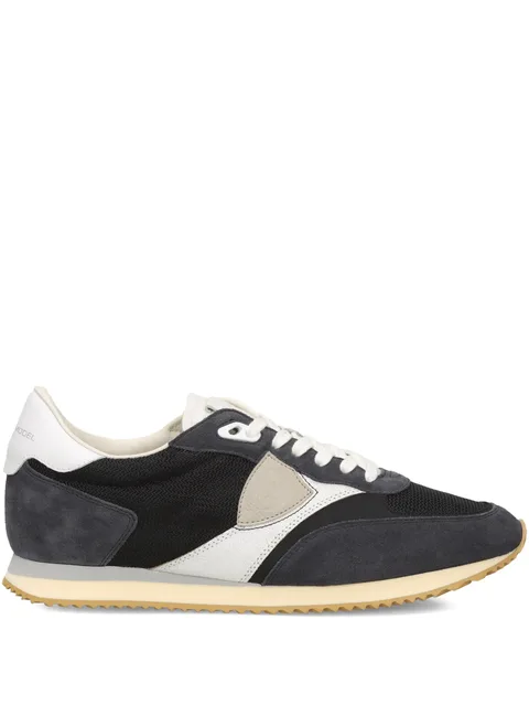 Blville panelled low trainers