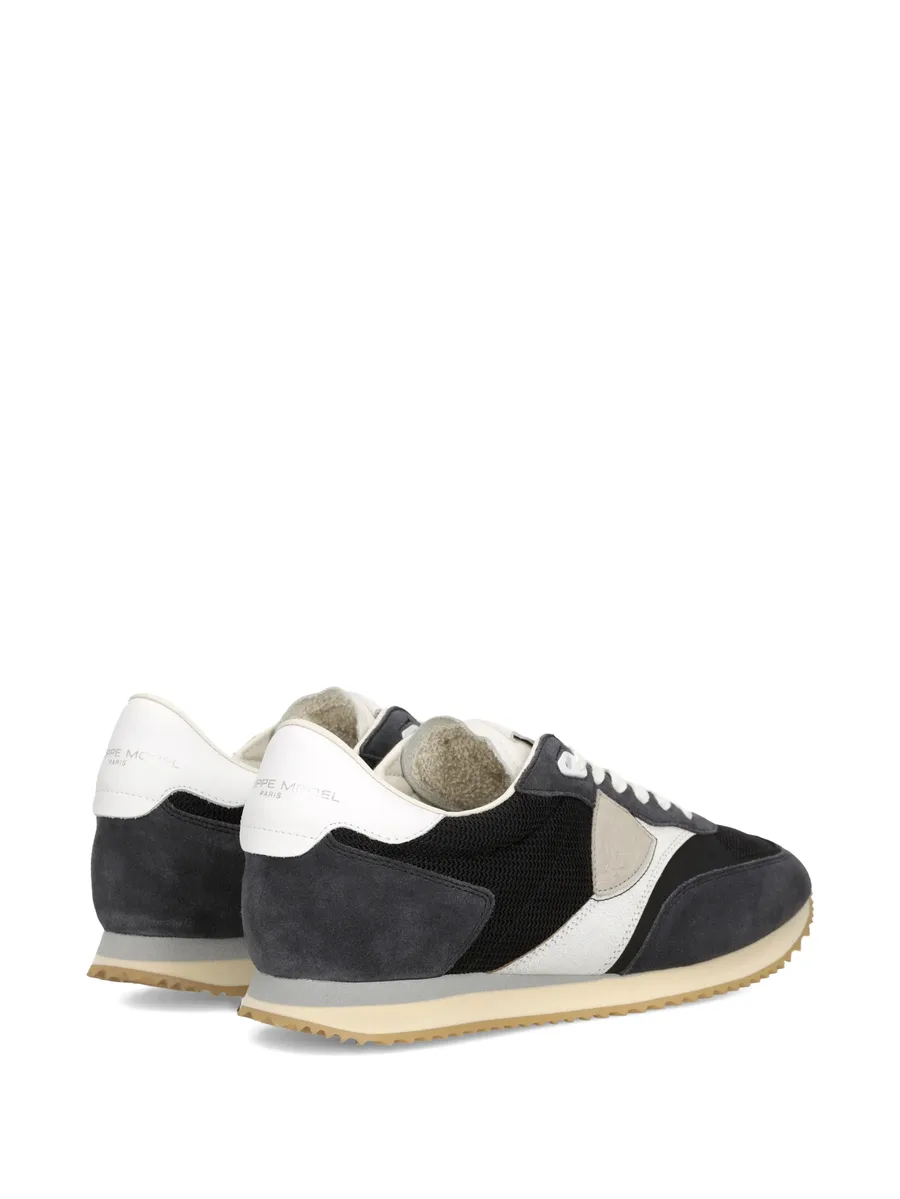 Blville panelled low trainers 7
