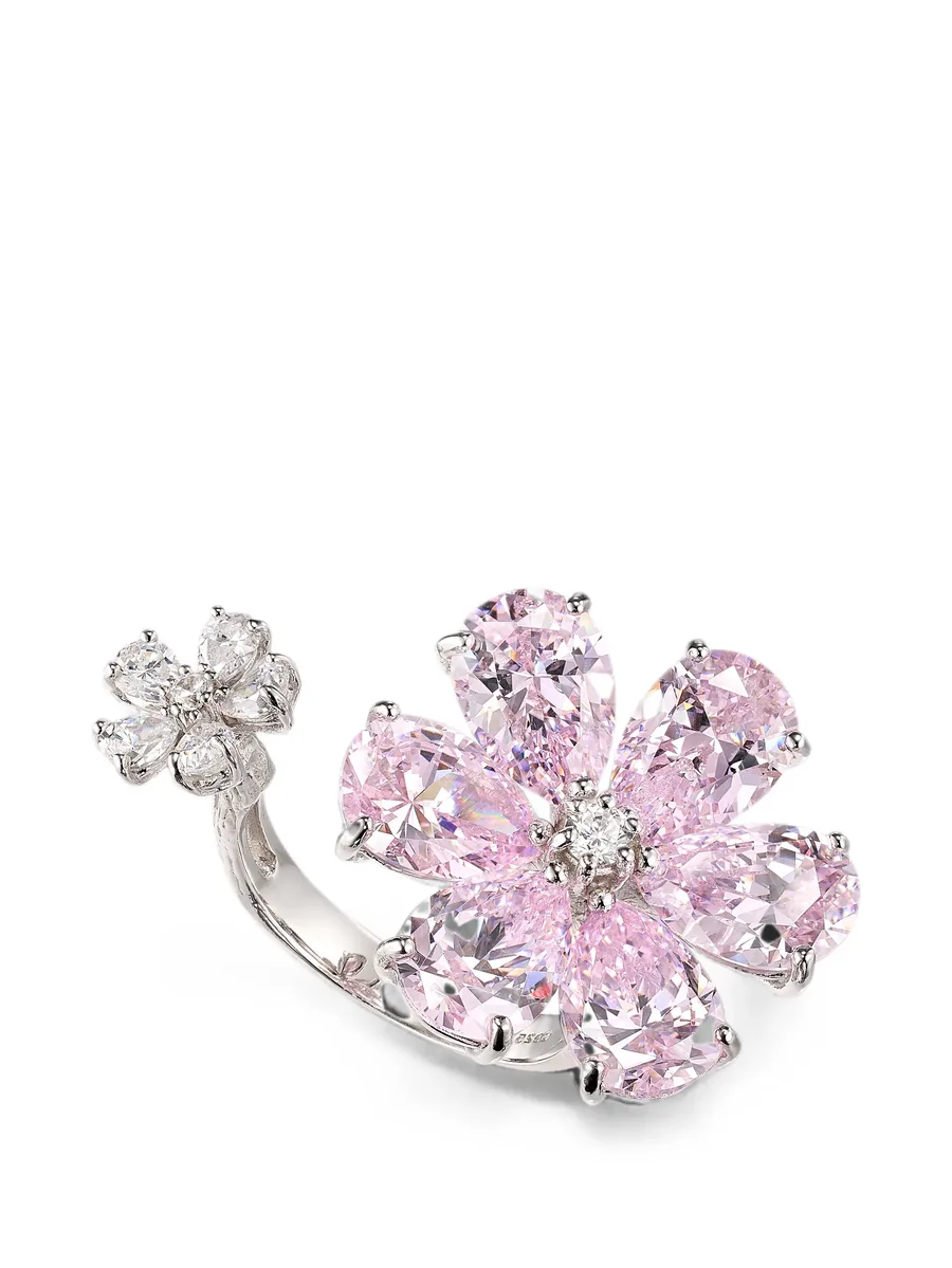 кольцо Rose Marguerite Daisy с бриллиантами 4