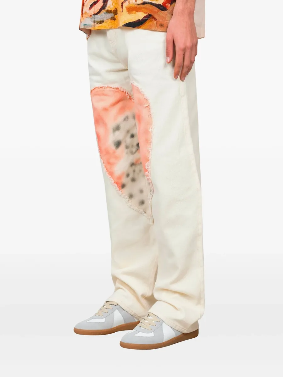 Osiris heart-patch trousers 4