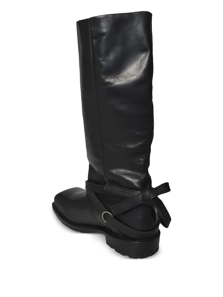 High Engine strap boots 6
