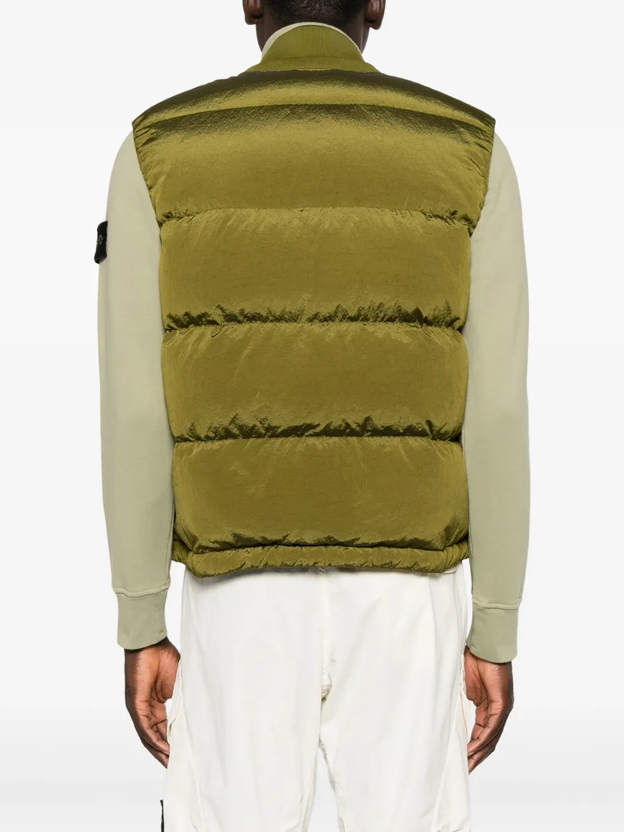 quilted padded gilet 4