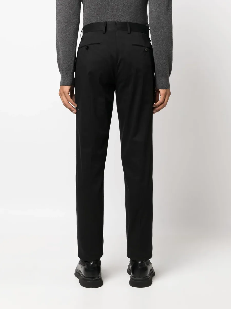 four-pocket cotton chinos 7