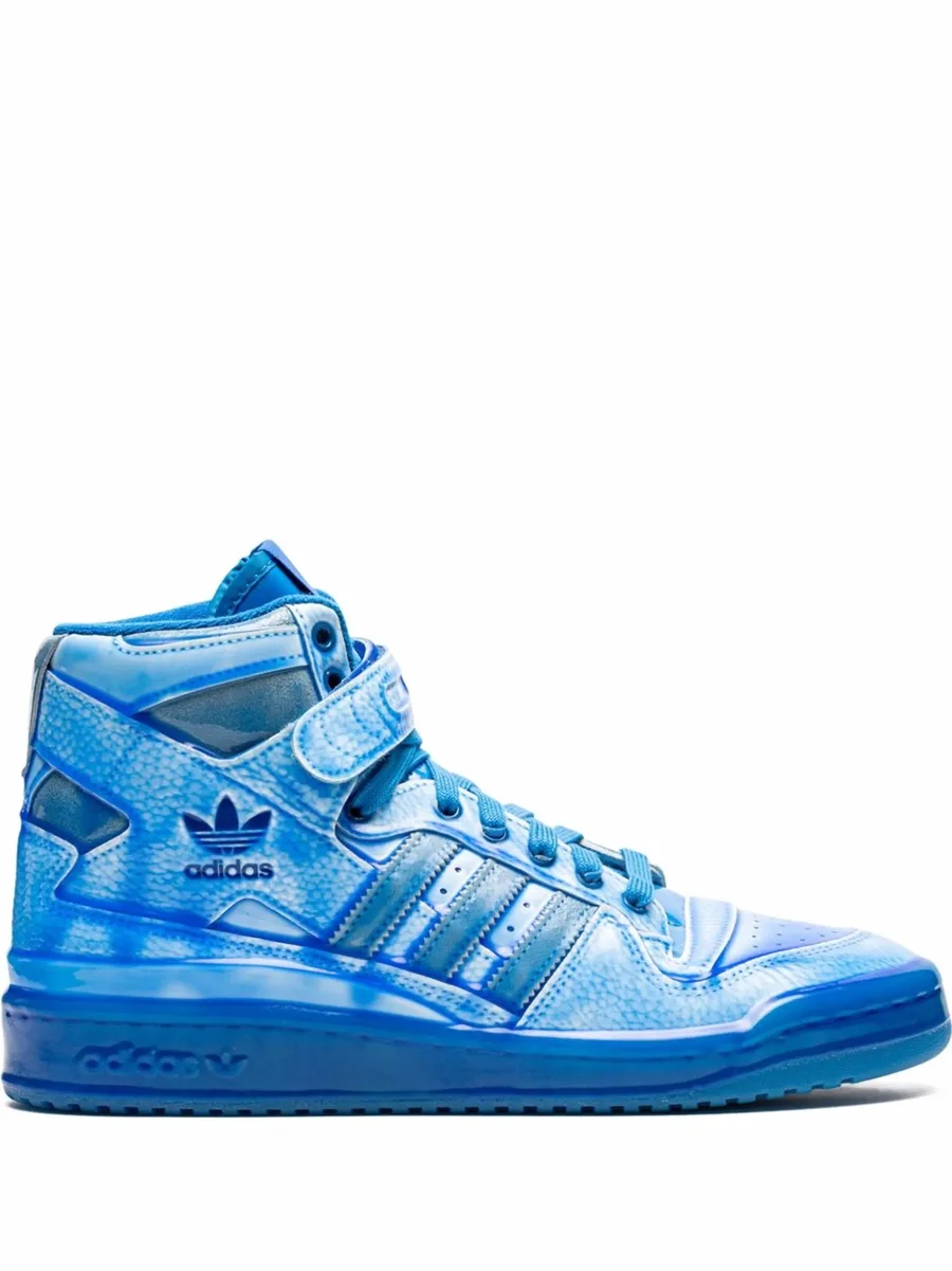 x Jeremy Scott Forum high-top "Dipped Blue" sneakers 2