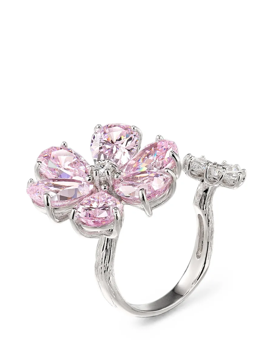 кольцо Rose Marguerite Daisy с бриллиантами 3