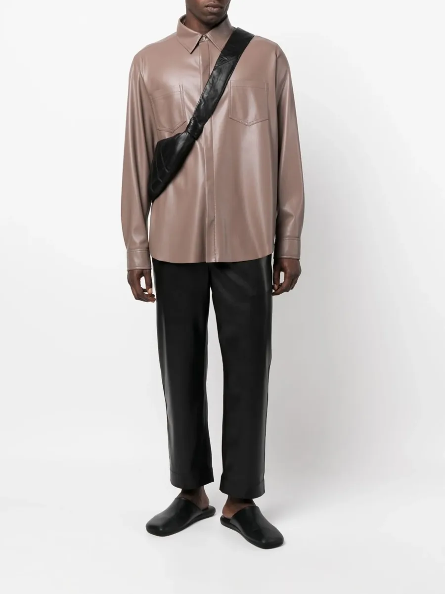 Maven straight-leg trousers 3